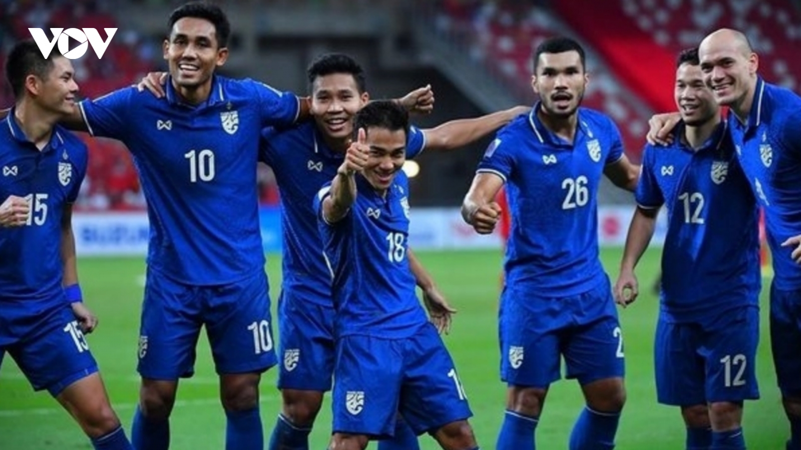 ĐT Thái Lan vẫn phải “chạy theo” ĐT Việt Nam sau chức vô địch AFF Cup 2020