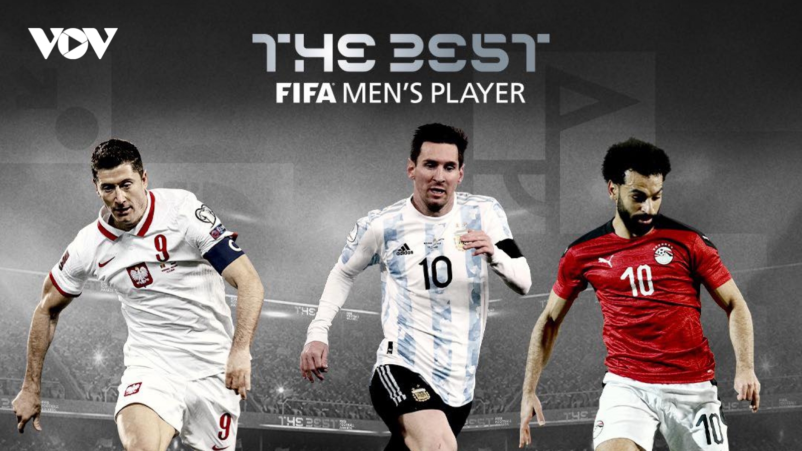 FIFA công bố top 3 ứng viên danh hiệu The Best 2021