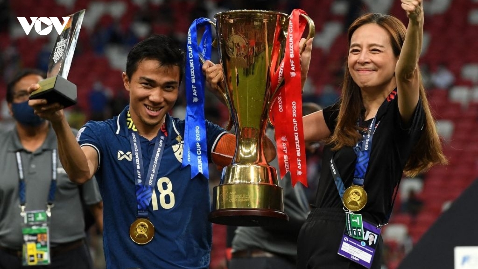 AFF Cup 2020: Chanathip xuất sắc nhất, ĐT Indonesia nhận giải Fair Play