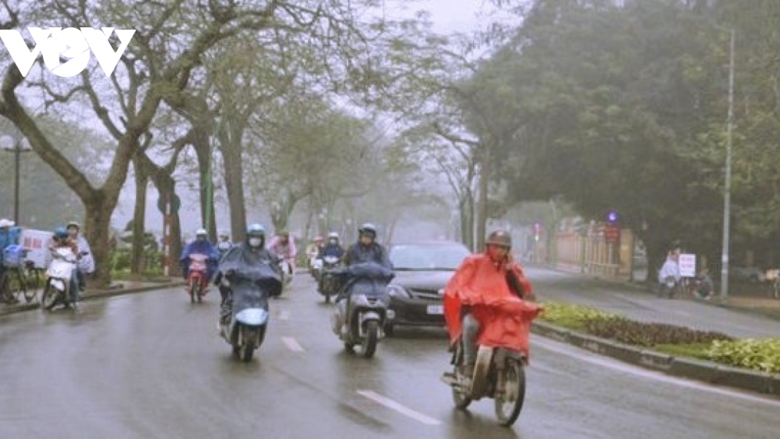 Thời tiết ngày 19/1: Miền Bắc tiếp tục có mưa và rét