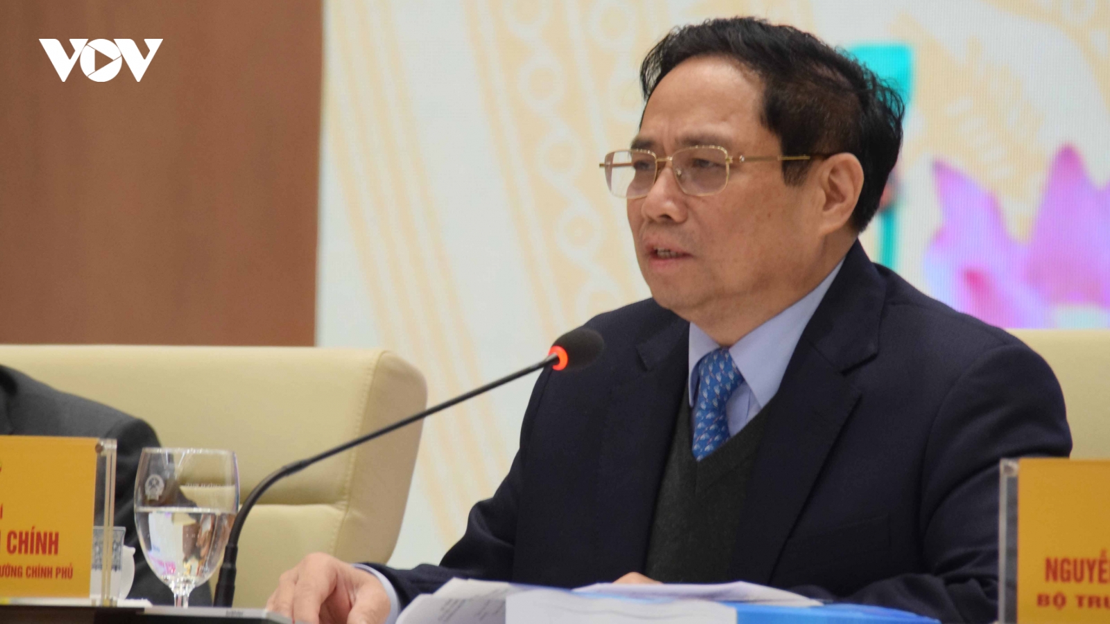 Thủ tướng Phạm Minh Chính dự Hội nghị triển khai công tác y tế năm 2022