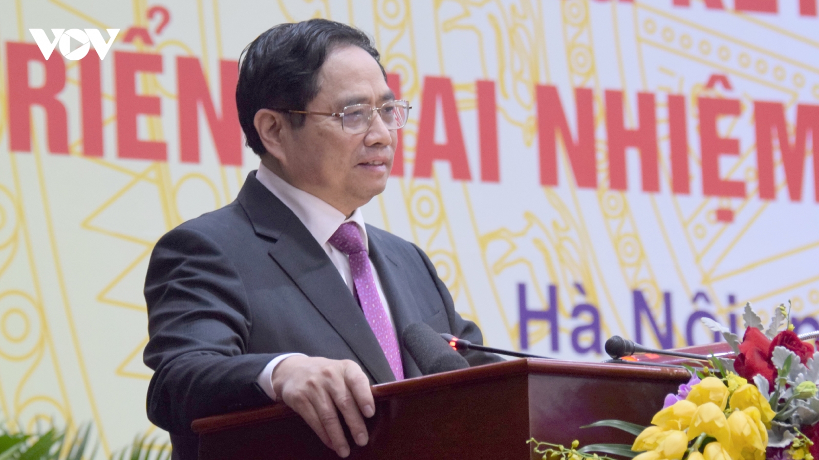 Thủ tướng Phạm Minh Chính dự hội nghị tổng kết công tác ngành Nội vụ