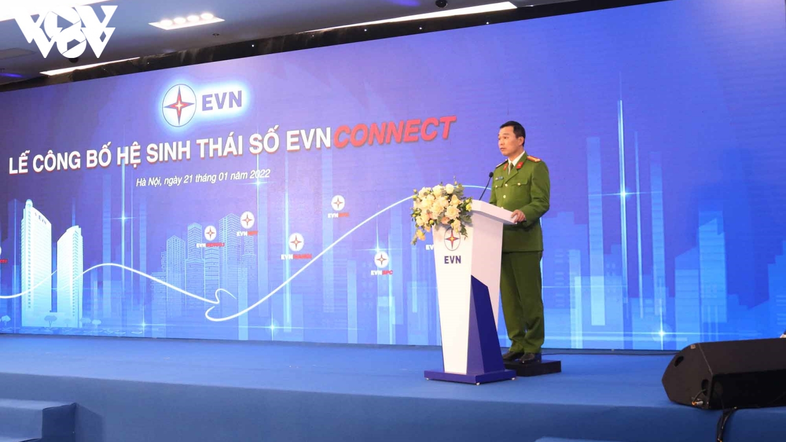 Kết nối Cơ sở dữ liệu quốc gia về dân cư với cơ sở dữ liệu của EVN