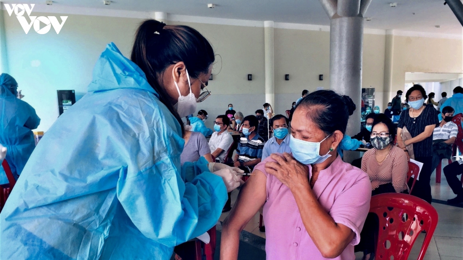 Bà Rịa-Vũng Tàu được phân bổ gần 200.000 liều vaccine để tiêm mũi 3