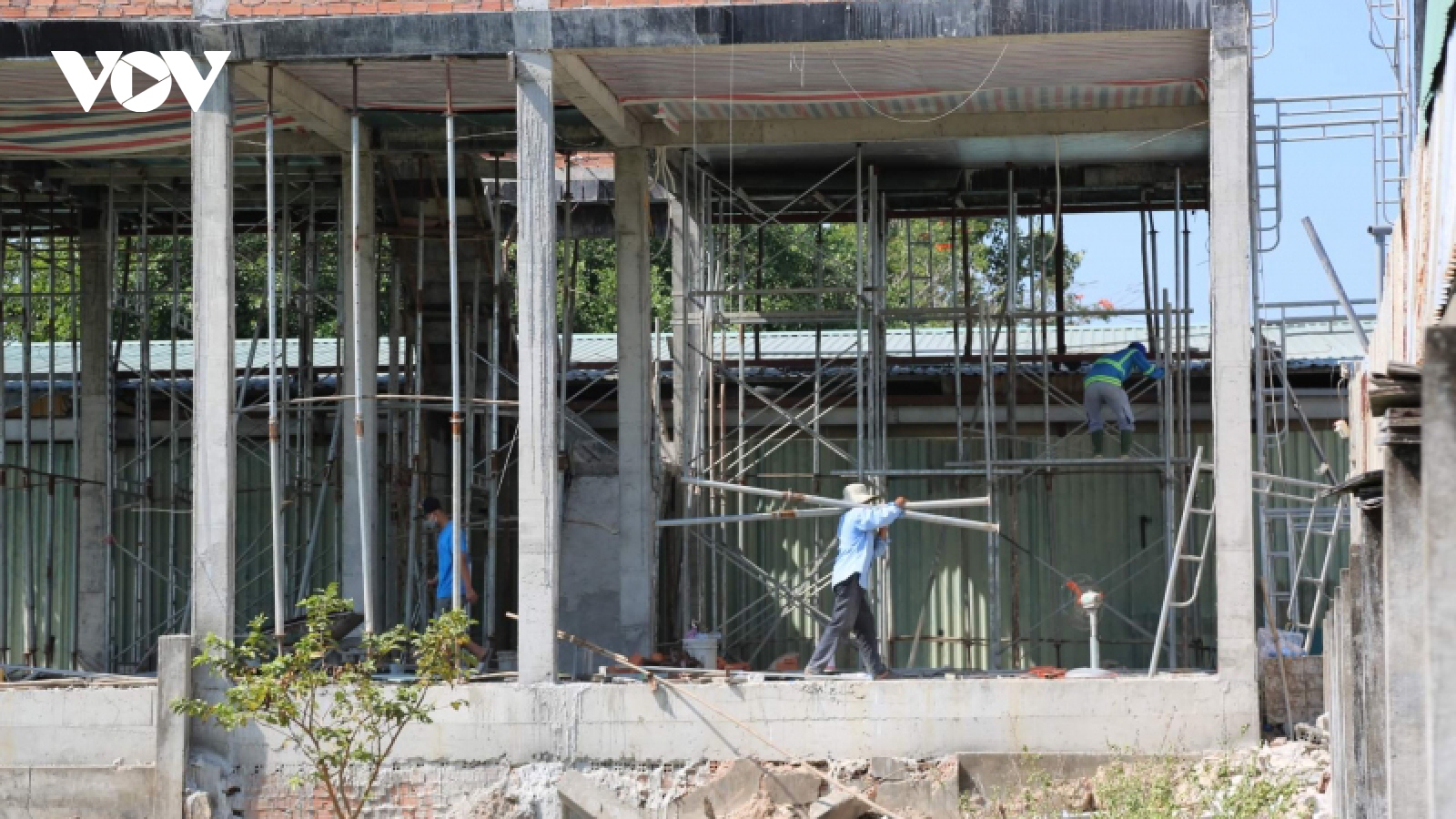 Long An sẽ cưỡng chế tháo dỡ công trình xây dựng trái phép tại Tịnh thất Bồng Lai