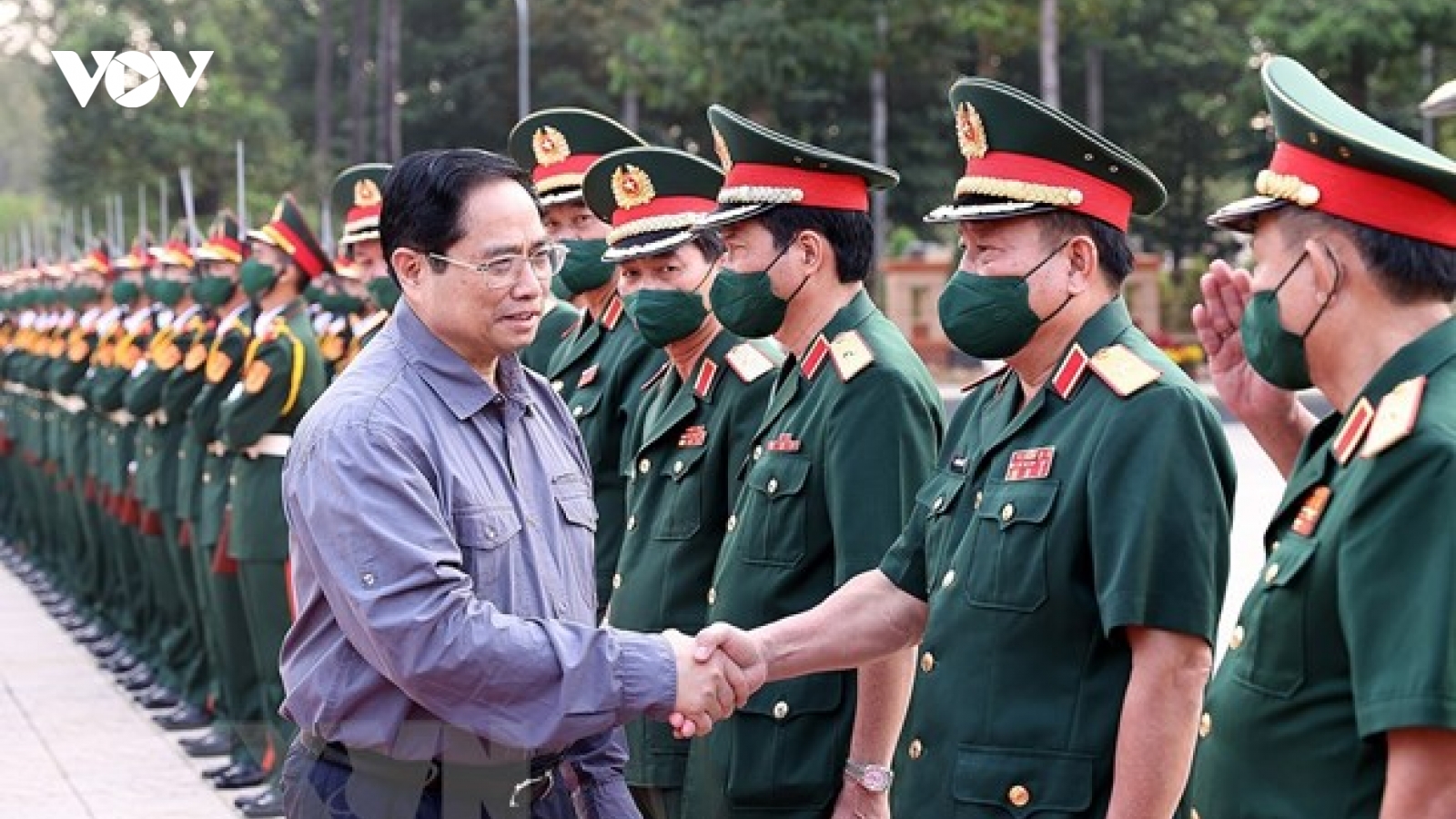 Thủ tướng Phạm Minh Chính bổ nhiệm một số vị trí trong Quân đội