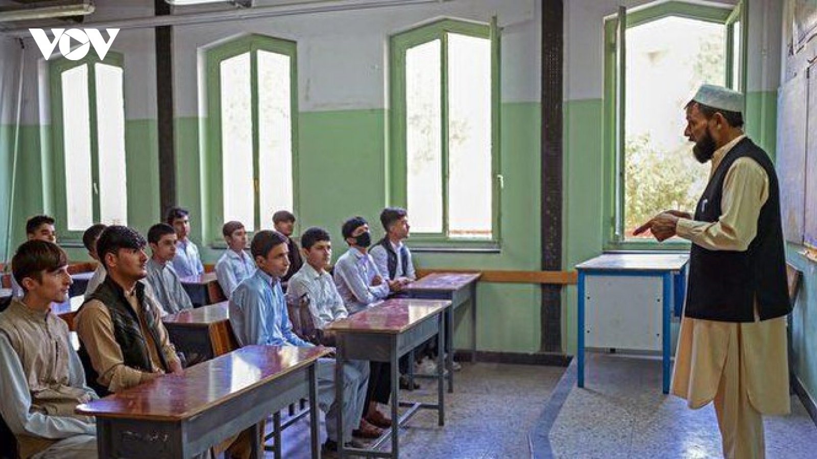 Taliban cho mở lại trường học tại Afghanistan từ tháng 3/2022