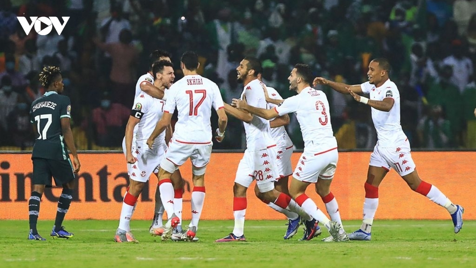 Kết quả AFCON 2021: Tunisia vượt khó thắng Nigeria, hẹn Burkina Faso ở tứ kết
