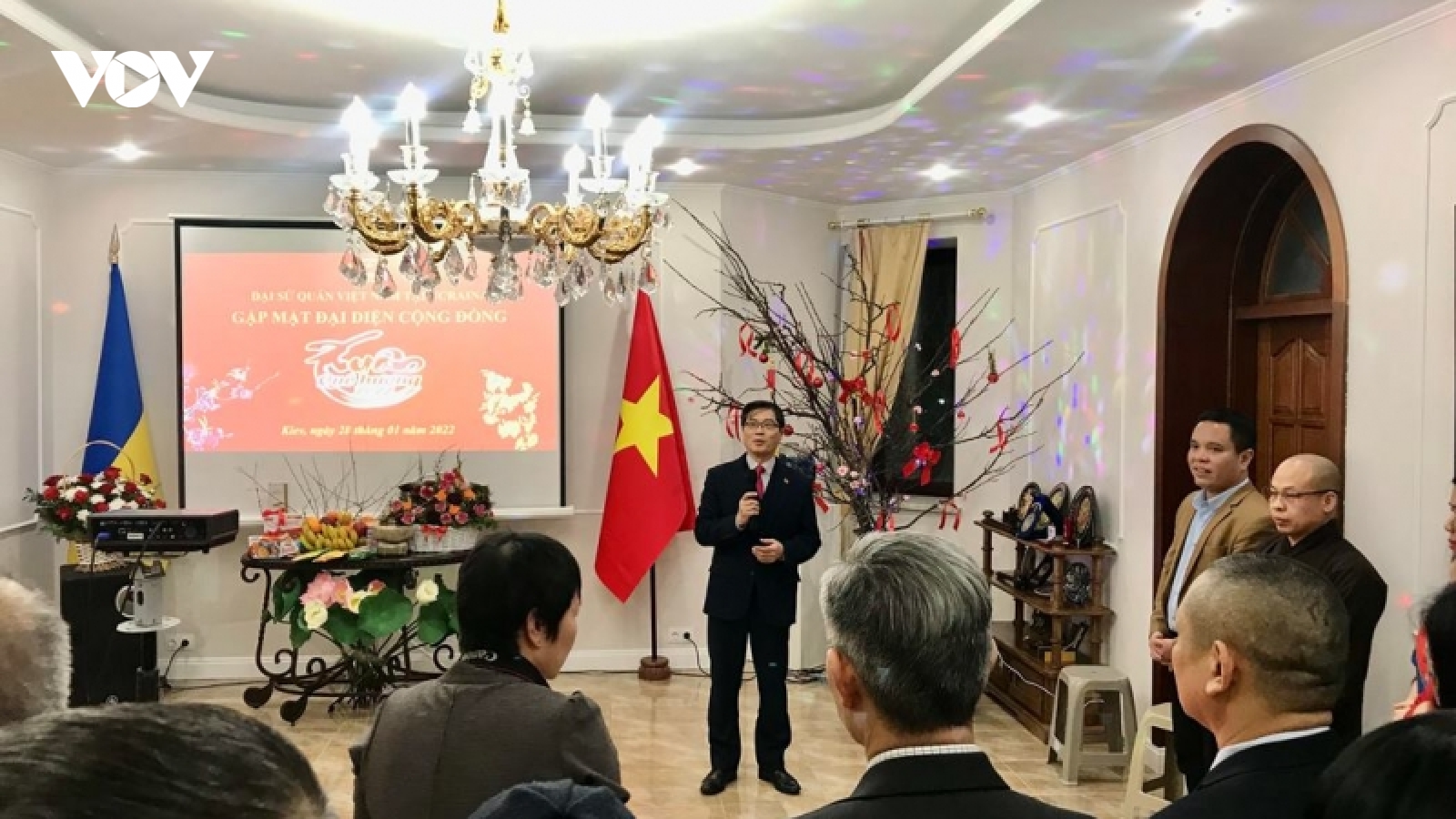 Đại sứ quán Việt Nam tại Ukraine tổ chức chương trình “Xuân Quê hương 2022”