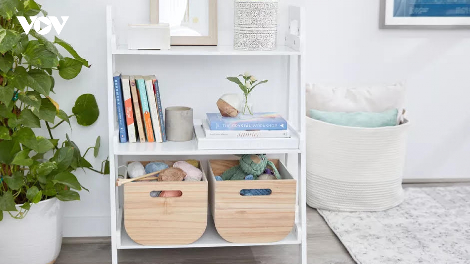 Những ý tưởng tổ chức phòng cho ngôi nhà của bạn