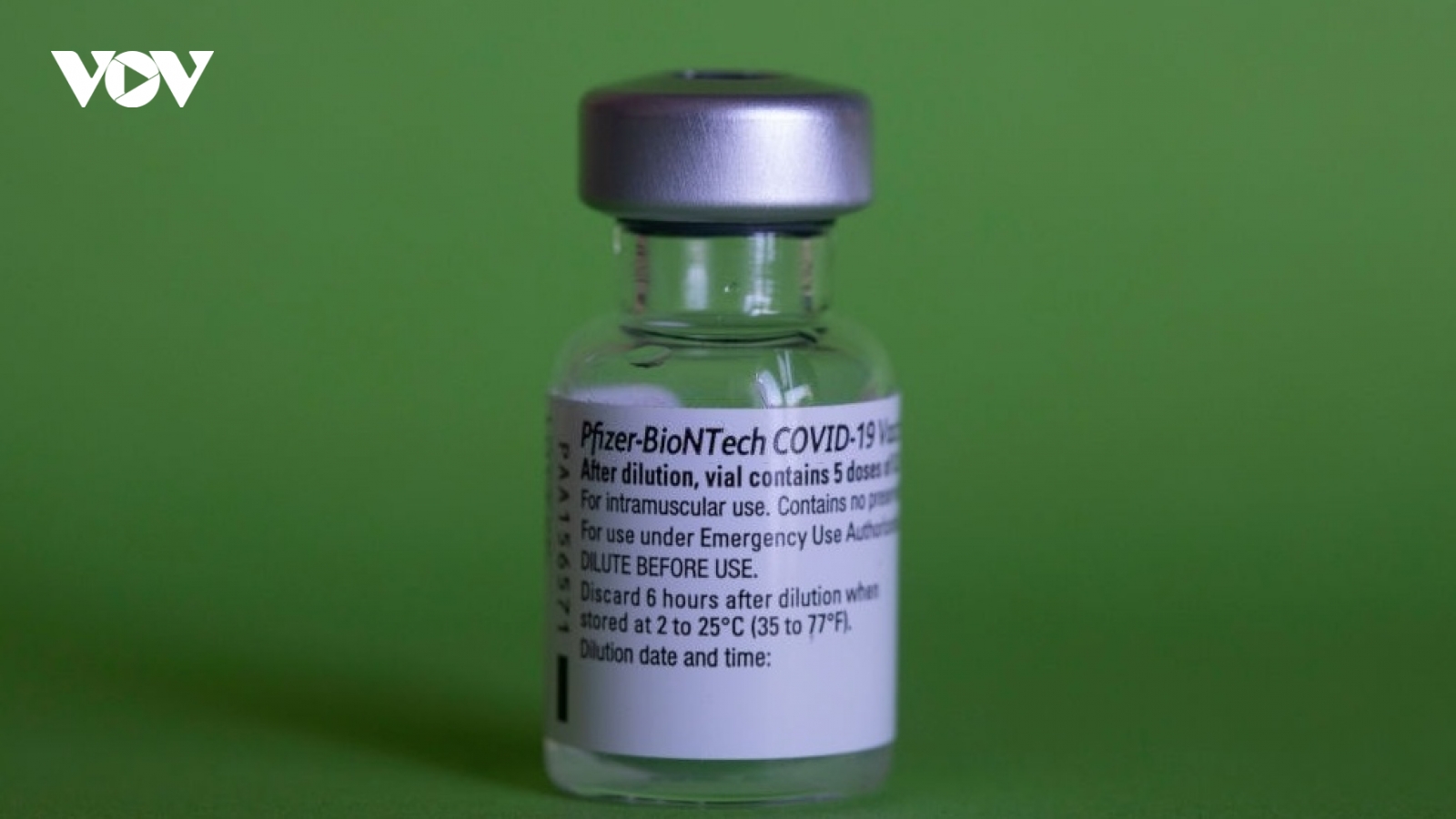 Pfizer và BioNTech tiến hành thử nghiệm vaccine đặc trị Omicron