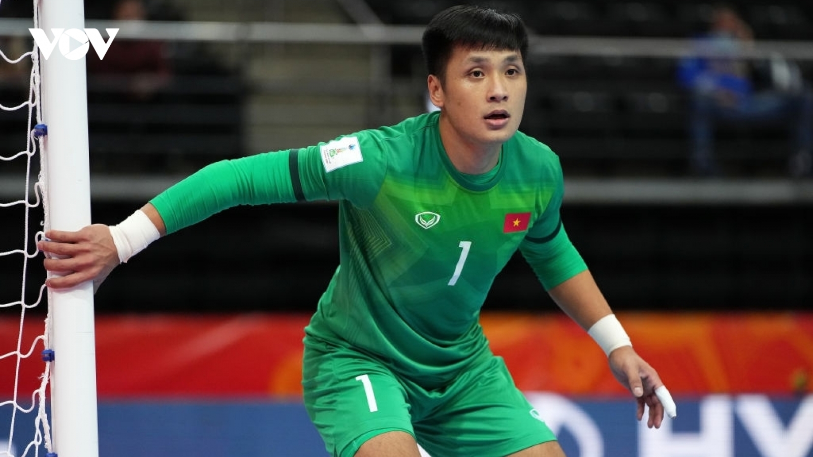 Hồ Văn Ý lọt top 10 thủ môn Futsal hay nhất thế giới