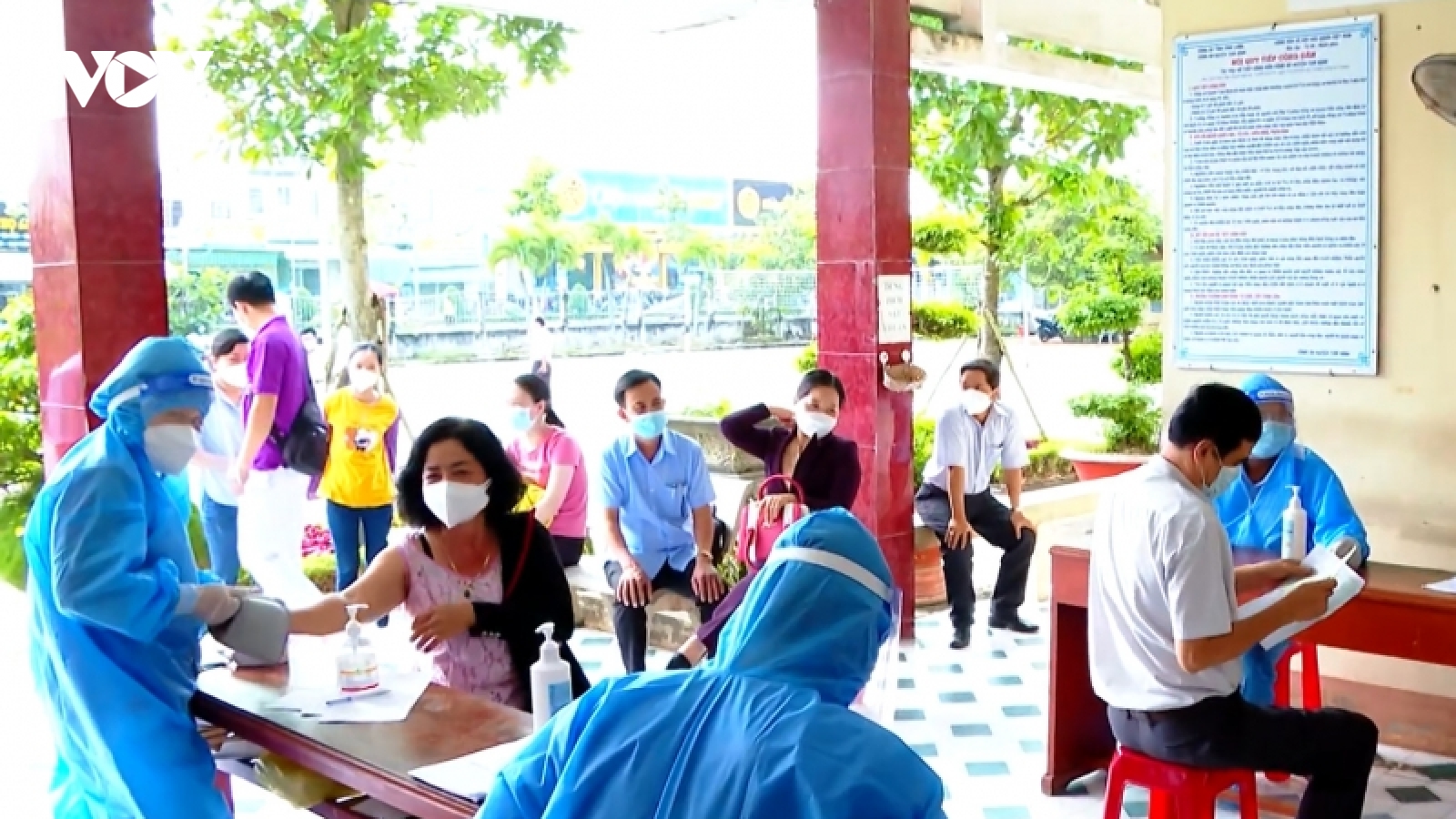 Vĩnh Long đăng ký bổ sung thêm 9.370 ca bệnh lên Hệ thống Quốc gia