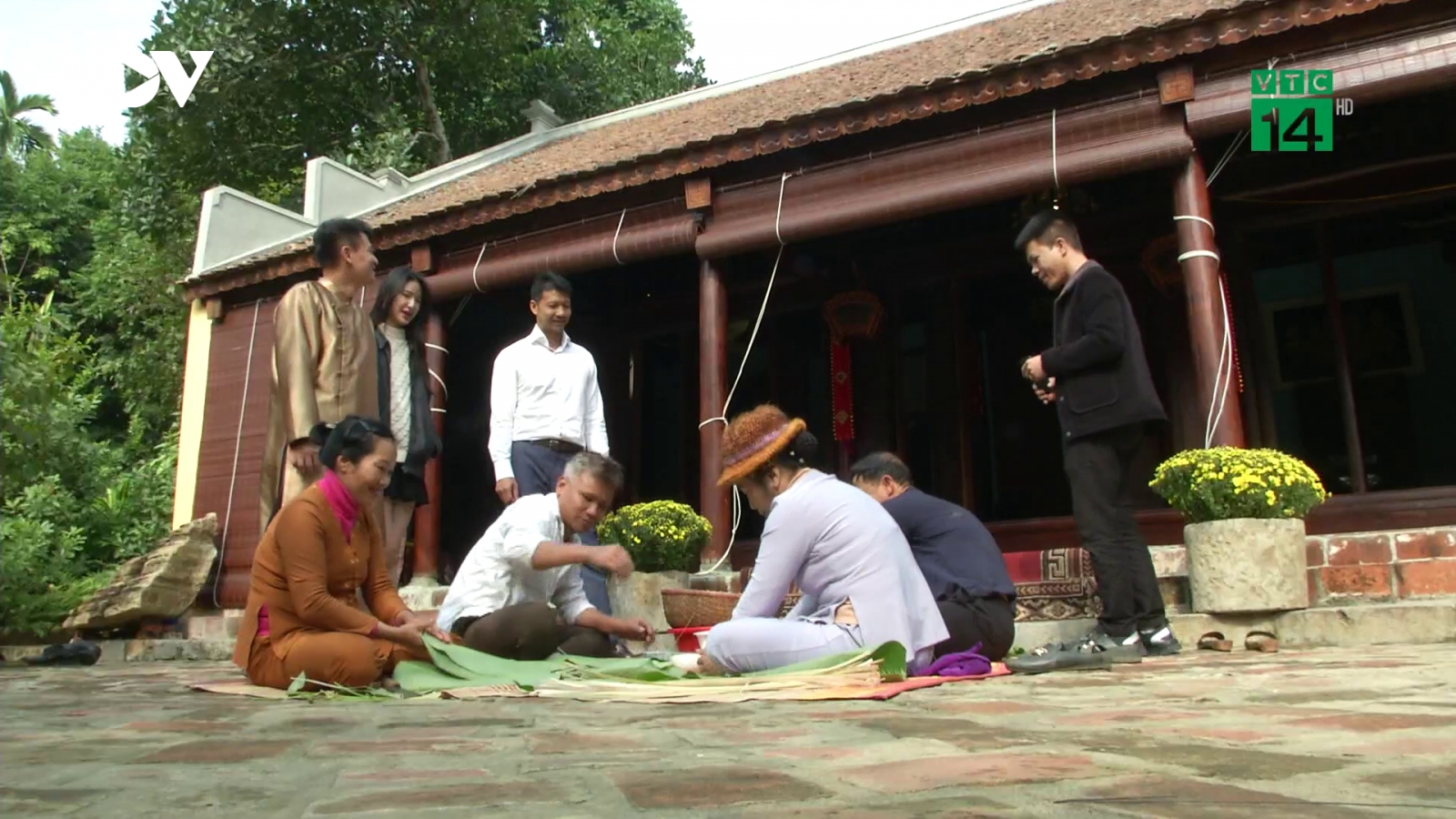 Du lịch văn hóa dịp Tết