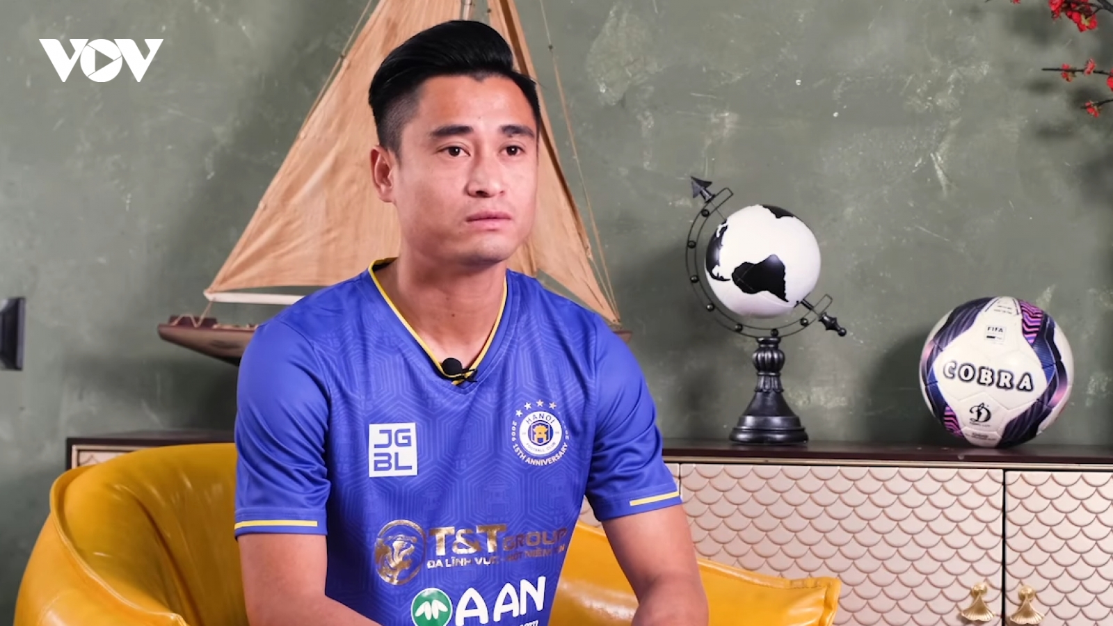 Vũ Minh Tuấn tiết lộ lý do chọn Hà Nội FC, gửi lời nhắn nhủ tới HLV Park Hang Seo