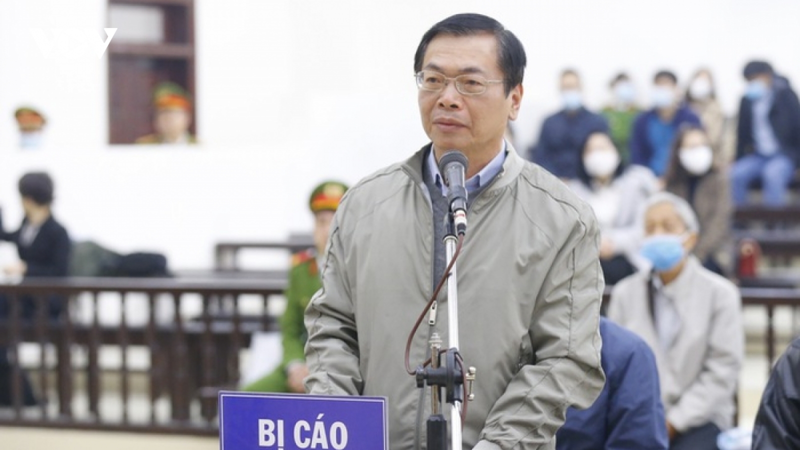 Xét xử phúc thẩm bị cáo Vũ Huy Hoàng vào ngày 21/1