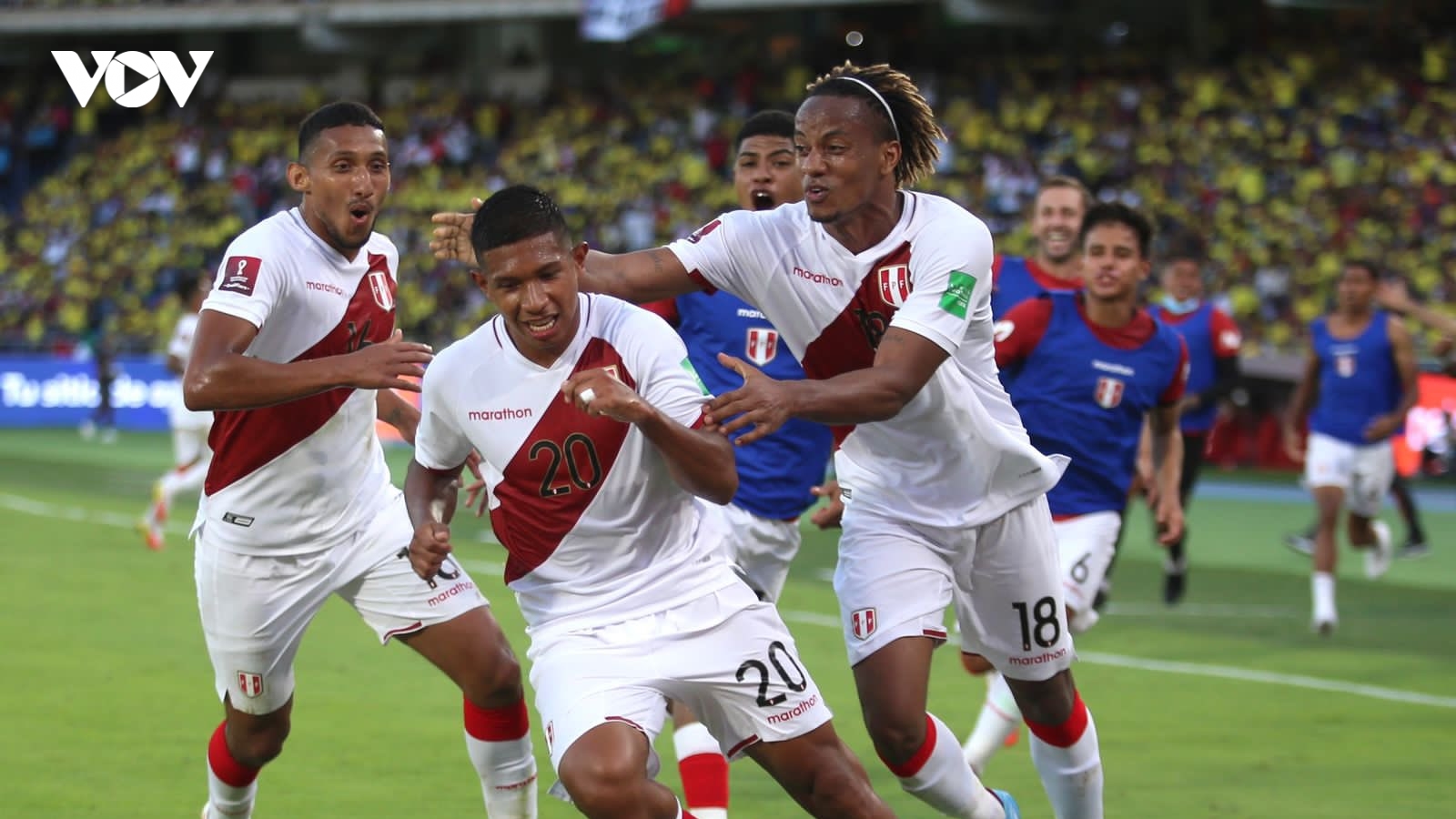 BXH Vòng loại World Cup 2022 khu vực Nam Mỹ: Peru gây biến động lớn