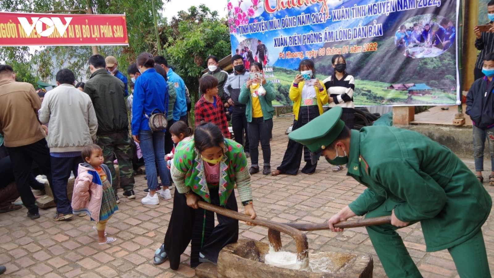 Xuân đến sớm với bà con vùng khó nơi biên giới ở Sơn La