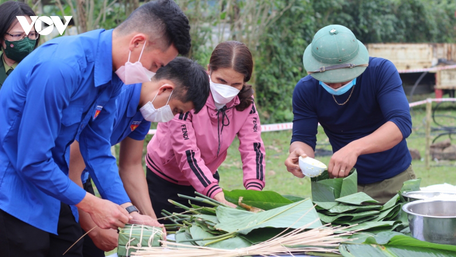 Tết sớm trên đỉnh Trường Sơn