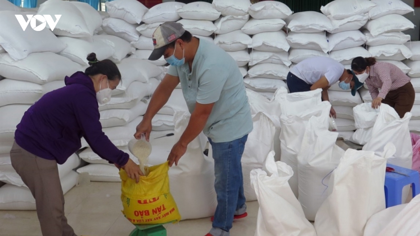 Xuất cấp gạo cho các địa phương dịp Tết Nguyên đán và giáp hạt đầu năm 2022