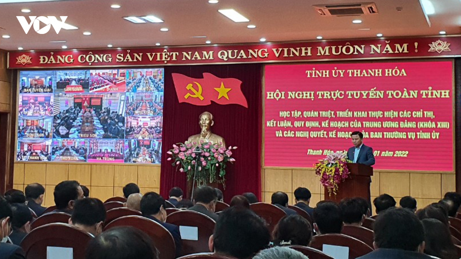 Thanh Hoá thi hành kỷ luật 45 tổ chức đảng, hơn 3470 đảng viên