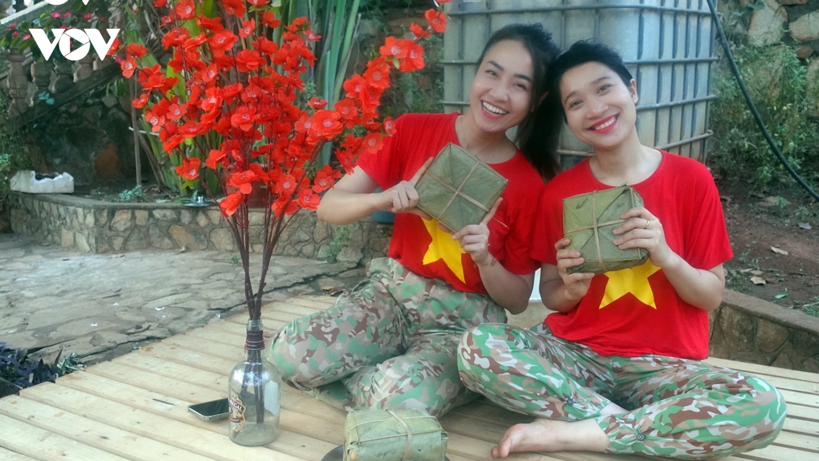 Tết đặc biệt của những người lính “mũ nồi xanh” Việt Nam ở Trung Phi