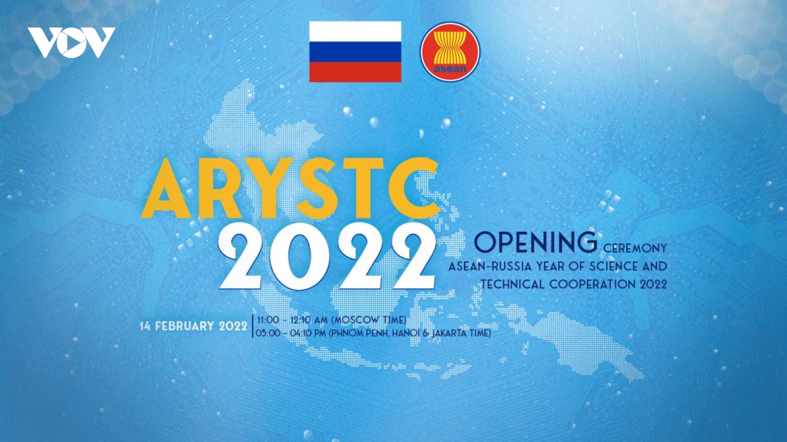 Khai mạc Năm hợp tác Khoa học và Kỹ thuật ASEAN-Nga 2022