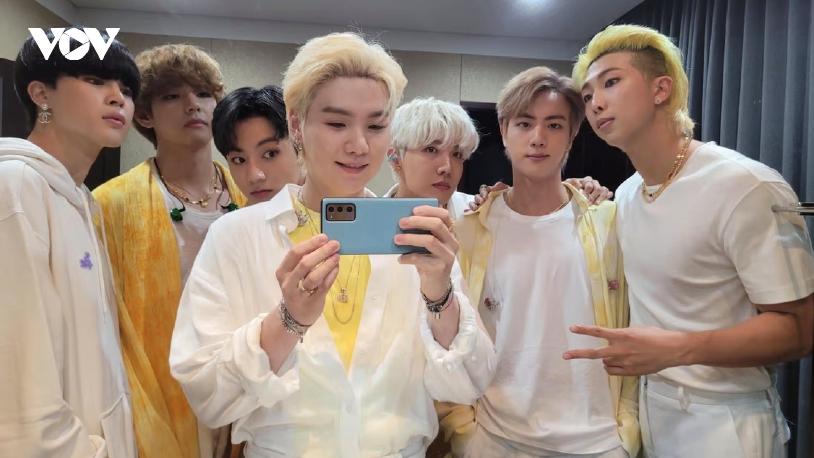 BTS dẫn đầu lượng nội dung trên Twitter năm 2021