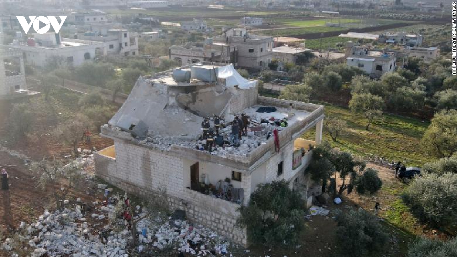 Mỹ tuyên bố đã tiêu diệt thủ lĩnh IS ở Syria