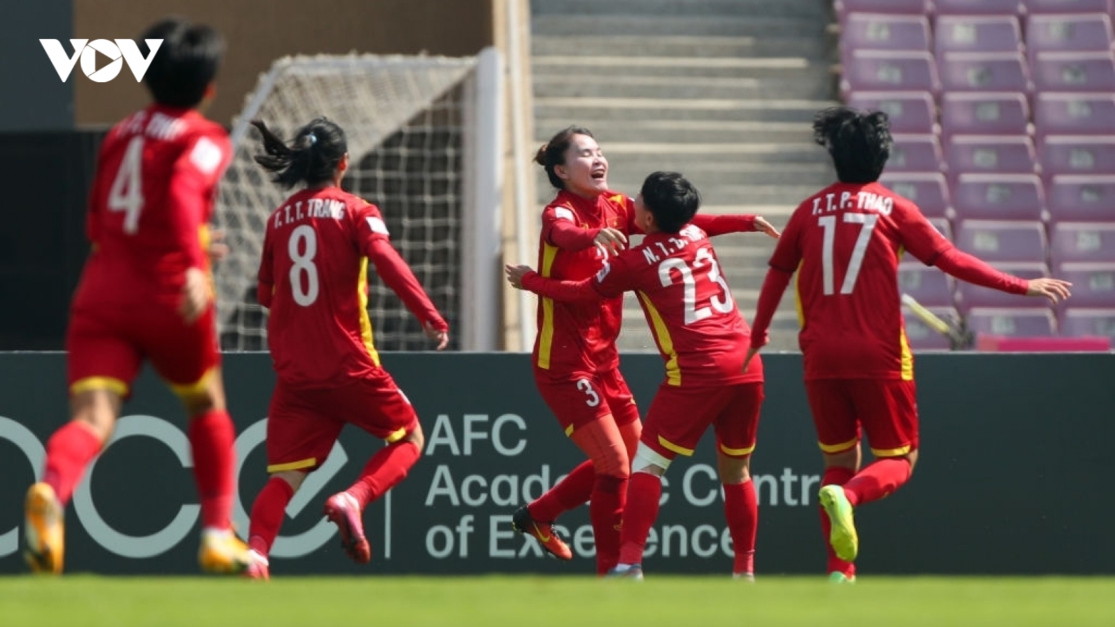 Chương Thị Kiều: "Tôi sẽ khóc cùng các đồng đội để ăn mừng dự World Cup"