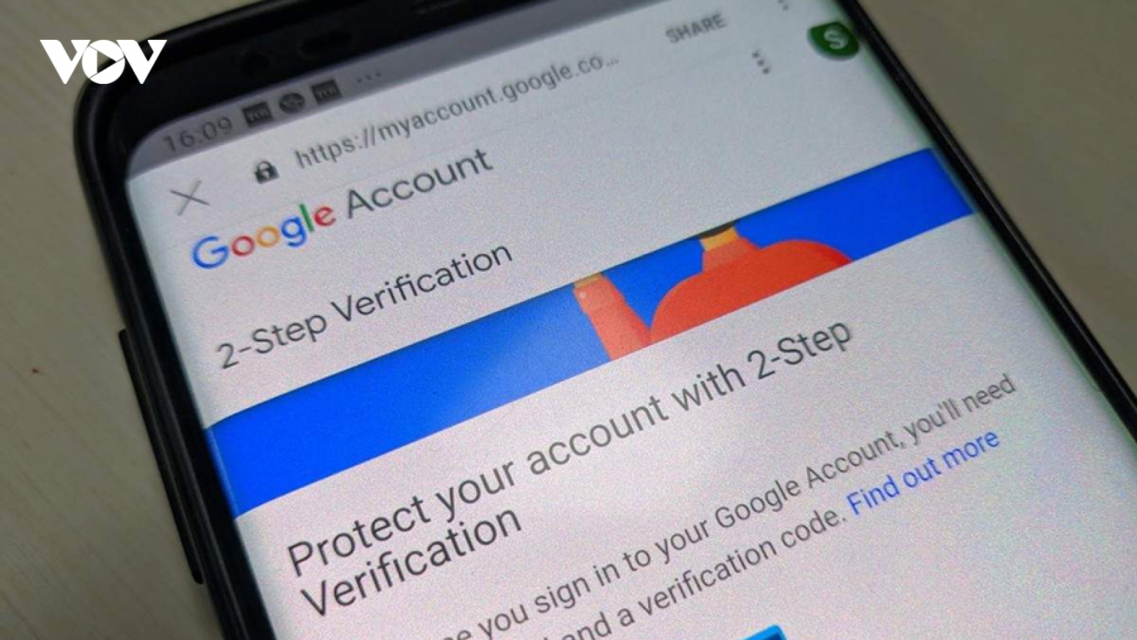 Tính năng xác minh hai bước của Google giúp giảm 50% vụ hack tài khoản