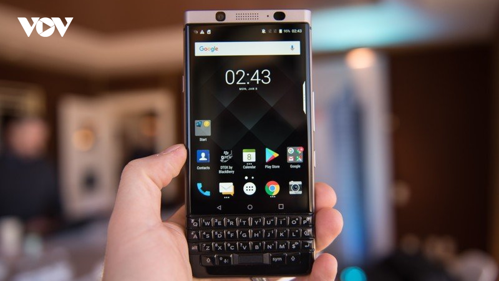 Sẽ không còn điện thoại BlackBerry mới?