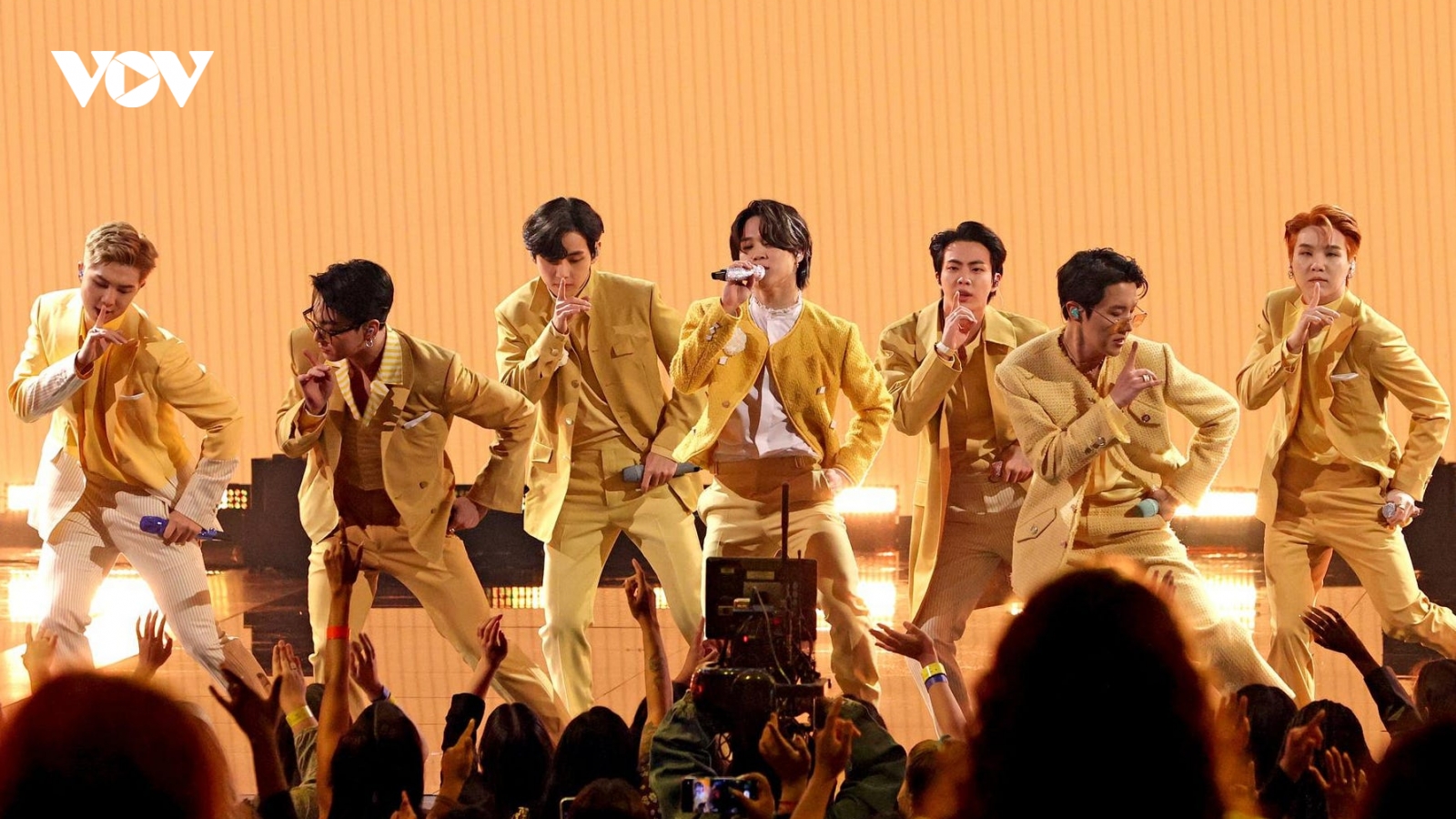 BTS sẽ có 4 buổi diễn trực tiếp tại Las Vegas