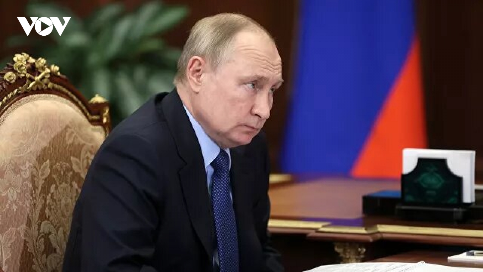 Tổng thống Putin điện đàm với Tổng thống Mỹ, Pháp về căng thẳng Ukraine