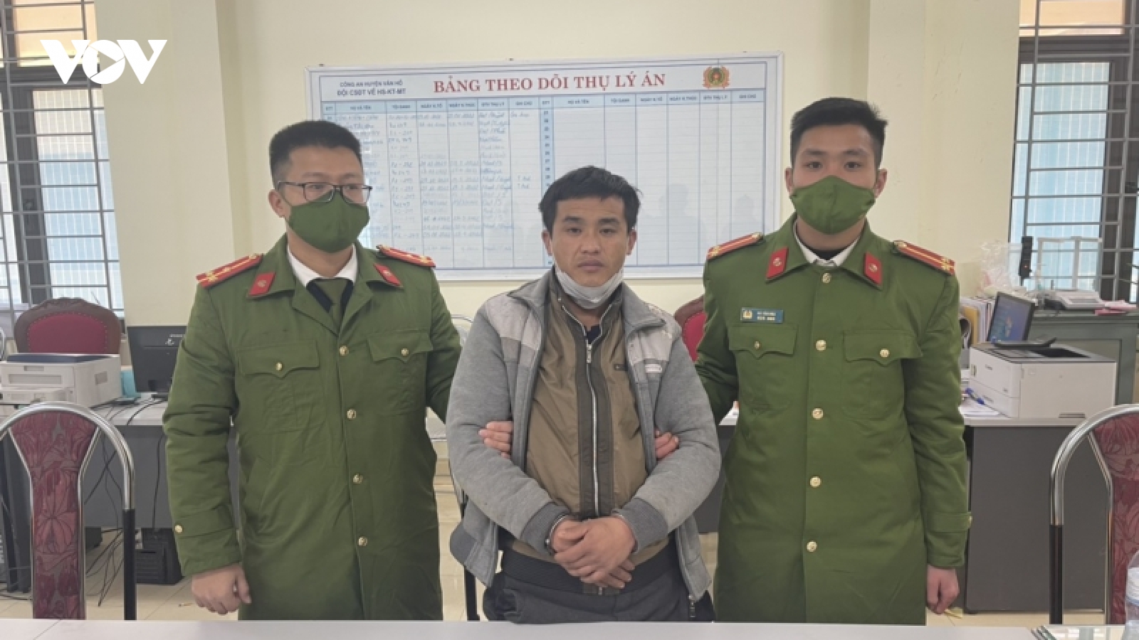 Sơn La: Bắt đối tượng truy nã về tội mua bán trái phép chất ma túy
