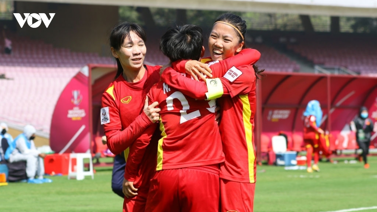 Đánh bại ĐT nữ Đài Bắc Trung Hoa, ĐT nữ Việt Nam giành vé lịch sử dự World Cup