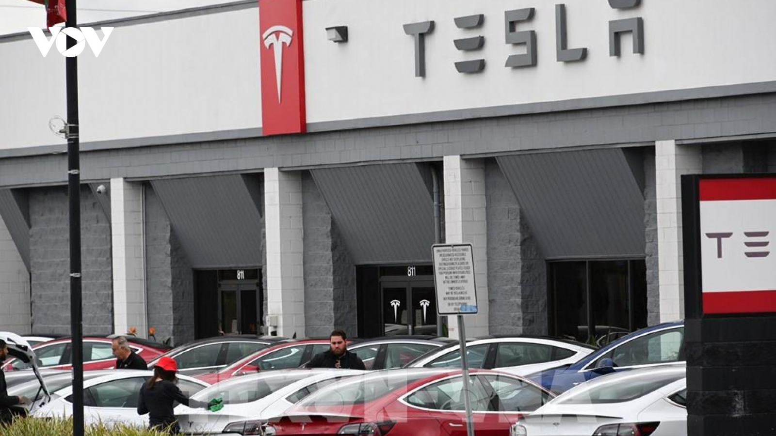 Ấn Độ từ chối yêu cầu giảm thuế của hãng xe điện Tesla