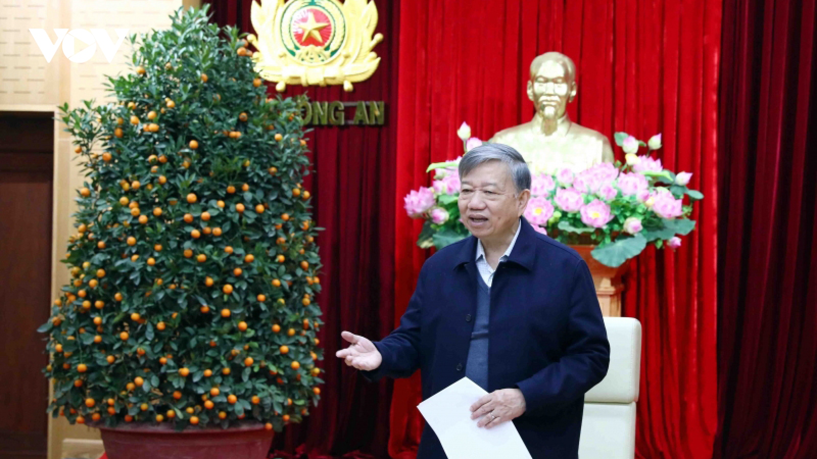 Bộ trưởng Tô Lâm chủ trì hội nghị giao ban Đề án Phát triển ứng dụng dữ liệu về dân cư