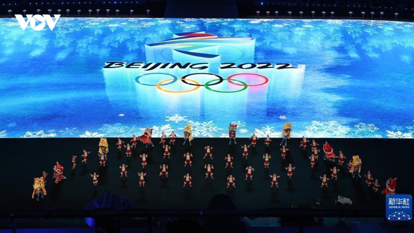 Khai mạc Olympic mùa Đông Bắc Kinh 2022