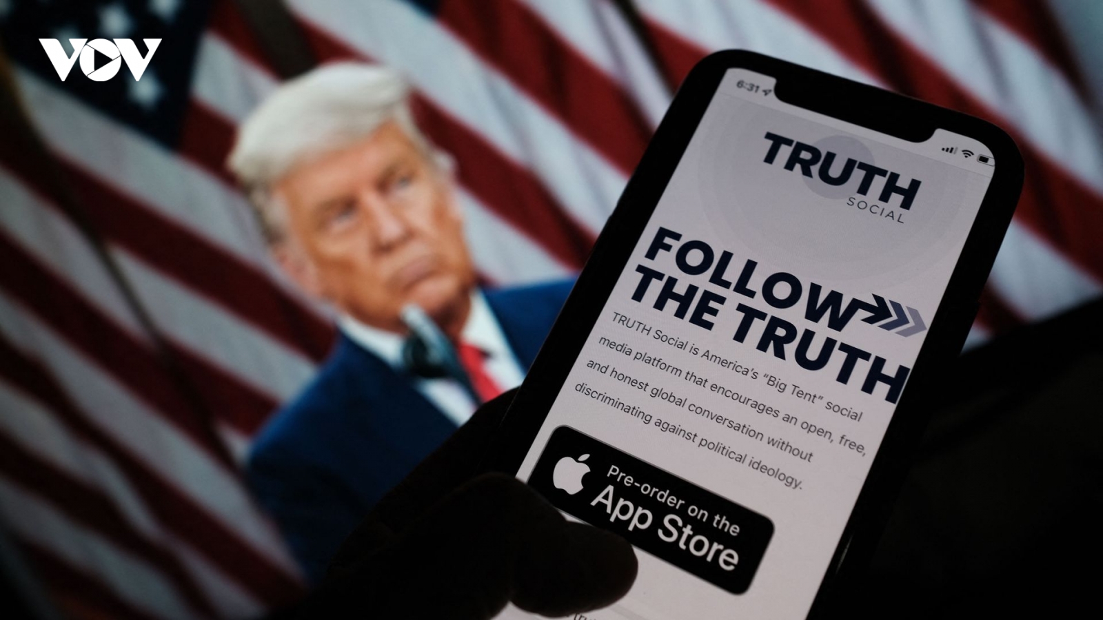 Mạng xã hội của ông Trump sẽ đi vào hoạt động trong hôm nay?