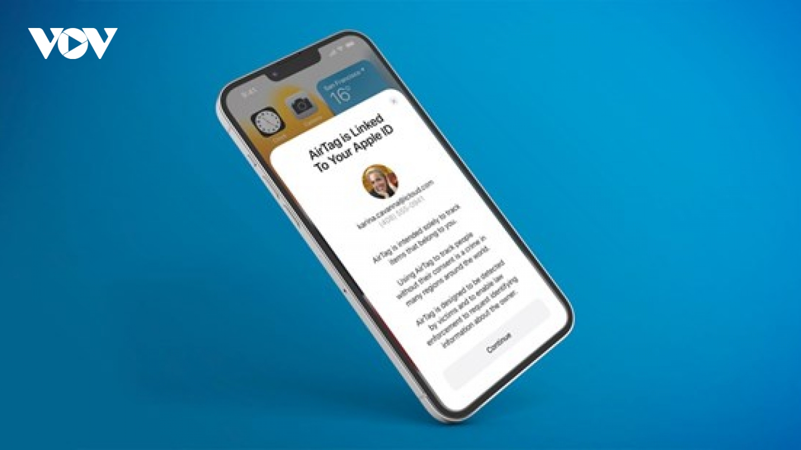 Hãng Apple ngăn chặn AirTag bị lợi dụng để theo dõi bí mật