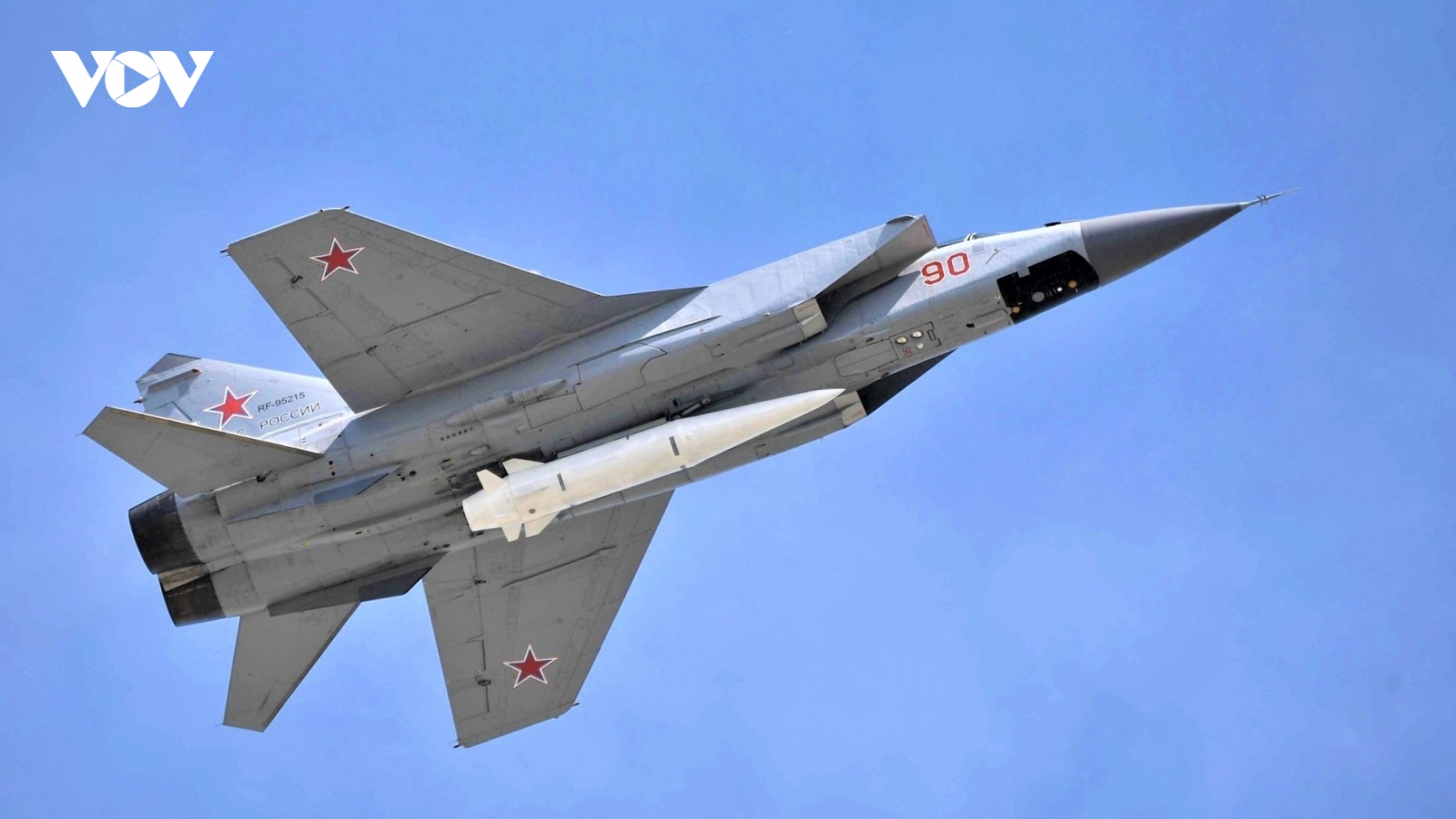 Chuẩn bị cho tình huống xấu nhất, Nga điều MiG-31K mang tên lửa Kinzhal tới Kaliningrad