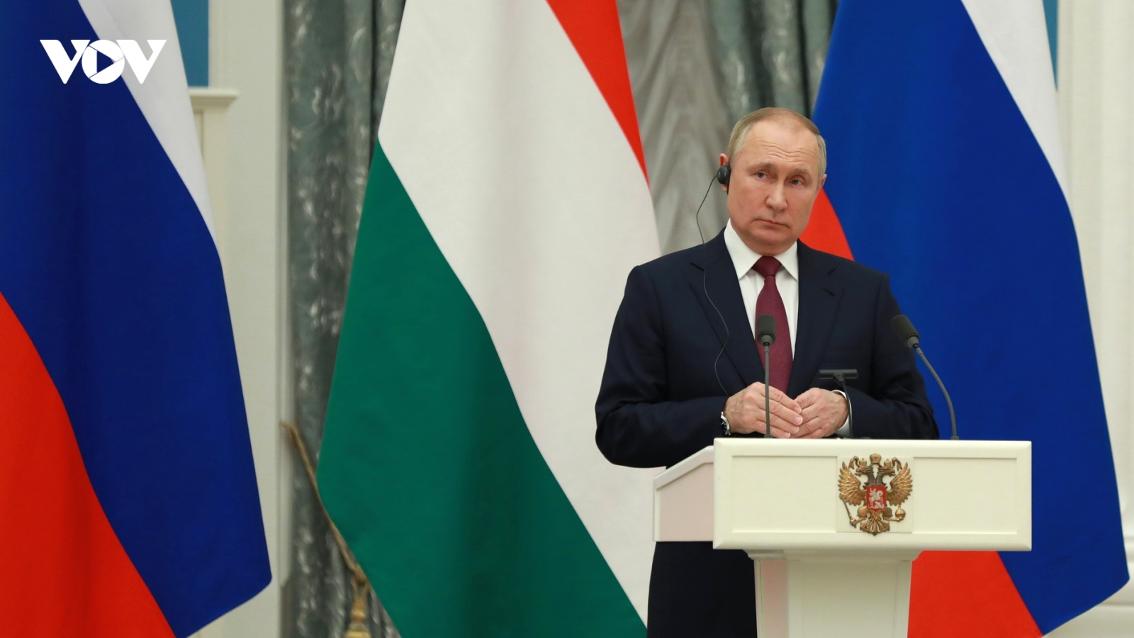 Tổng thống Putin: Mỹ coi Ukraine là công cụ để kiềm chế Nga