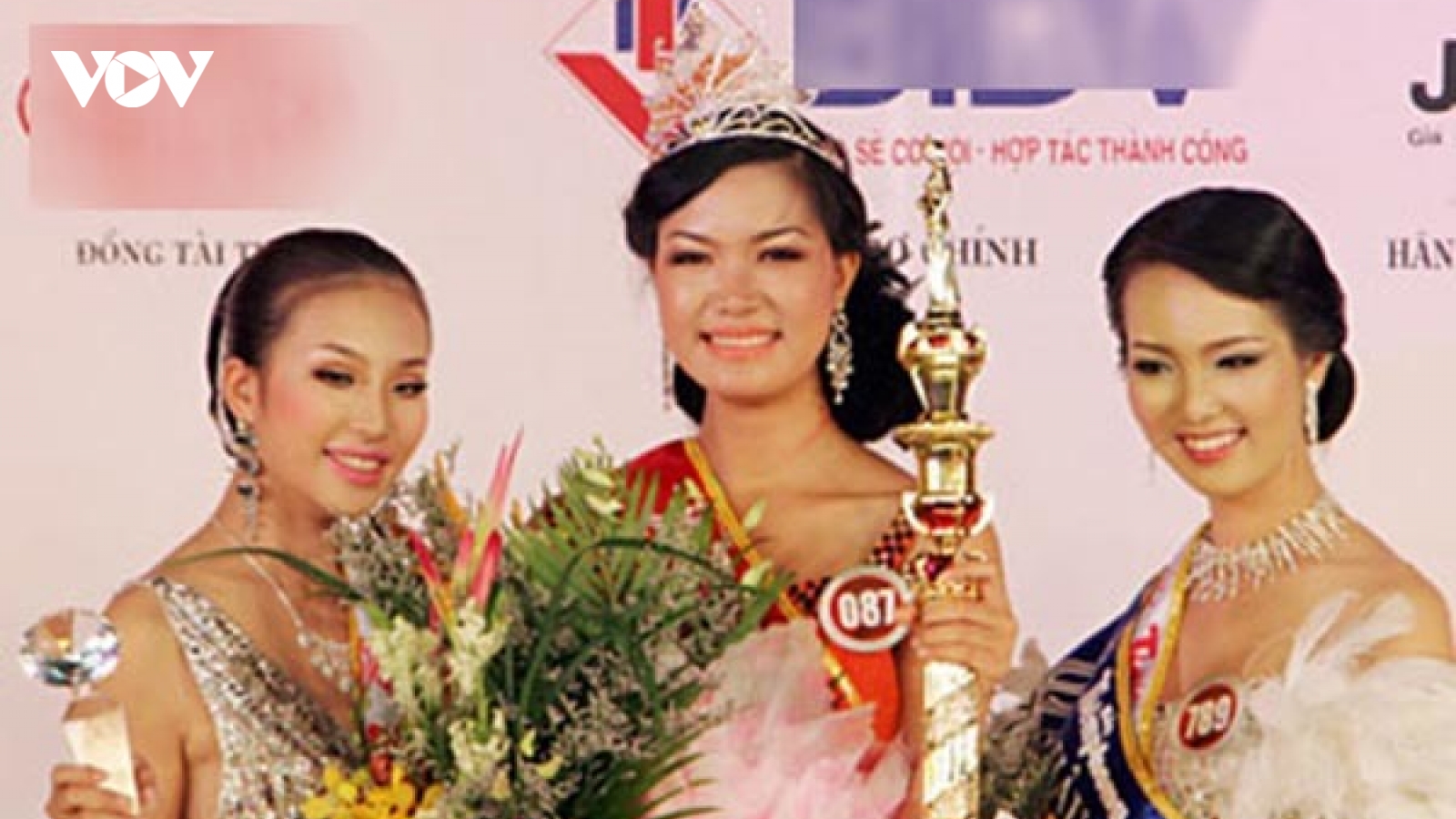 Top 3 Hoa hậu Việt Nam 2008: Thùy Dung - Minh Thư "ở ẩn", Thụy Vân viên mãn