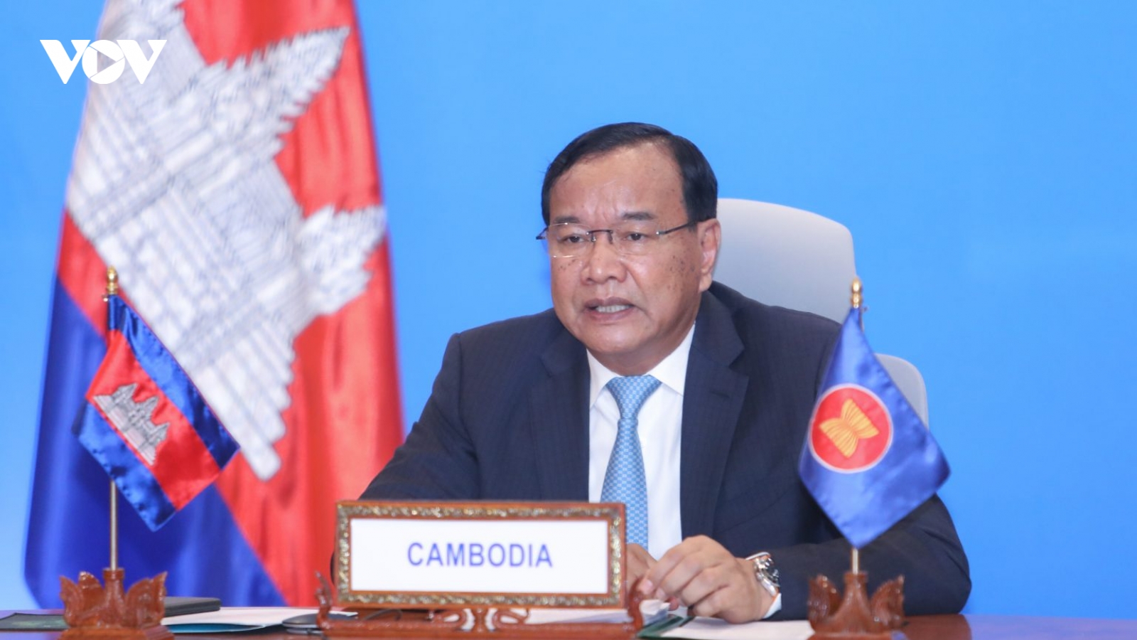 Campuchia tổ chức Hội nghị hẹp Bộ trưởng Ngoại giao ASEAN