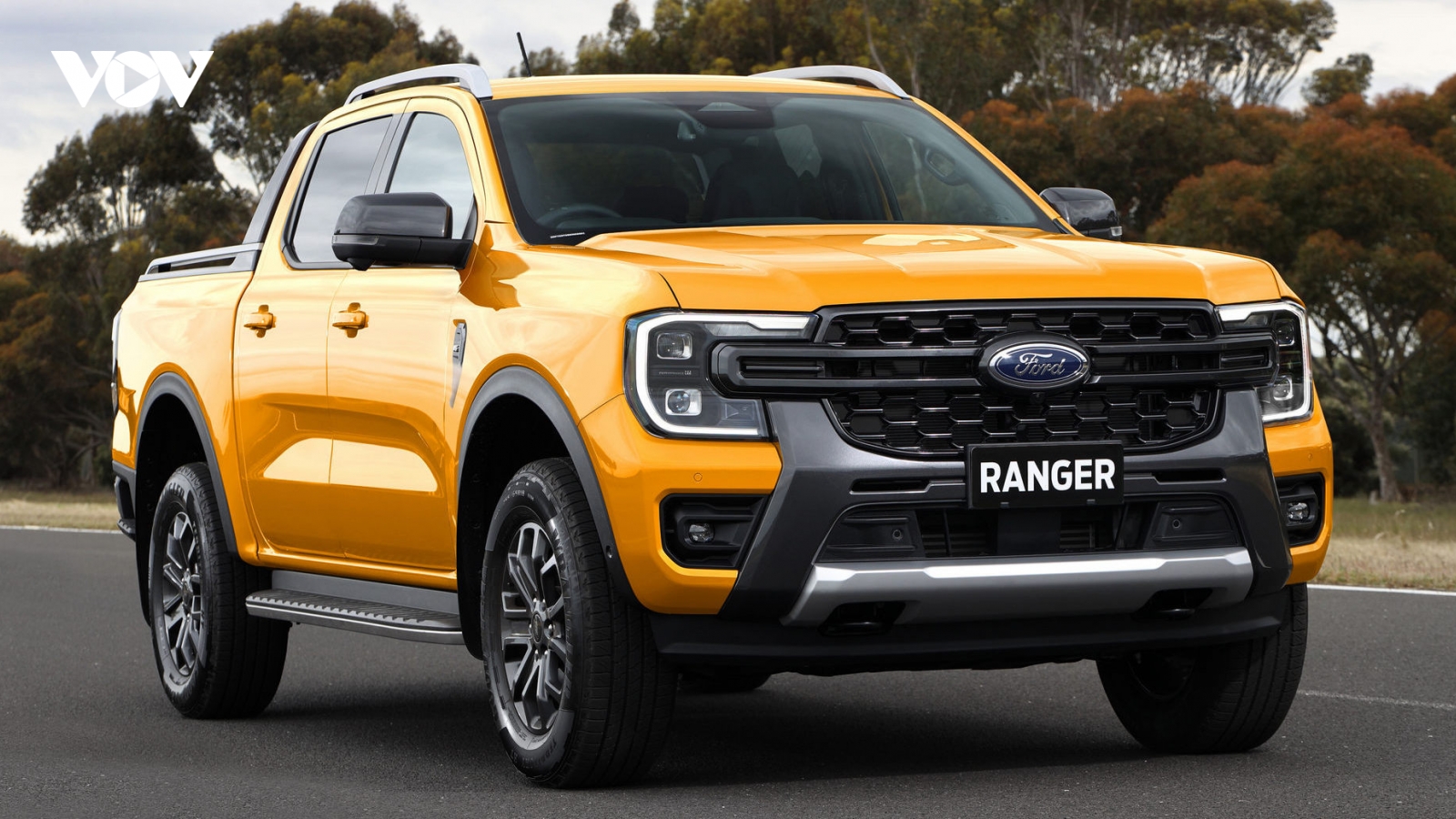 Khám phá những công nghệ thông minh trên Ford Ranger 2022