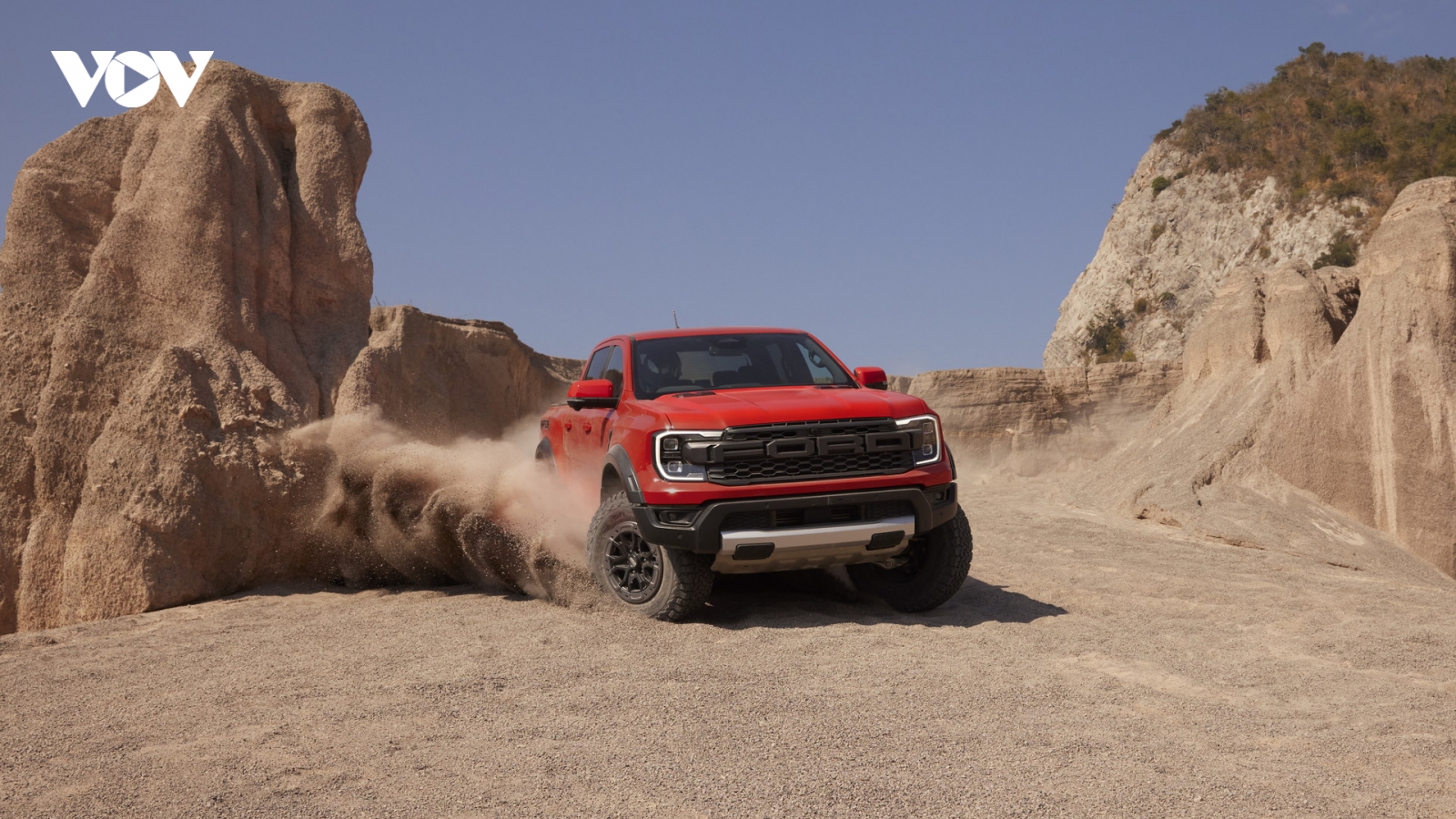 Ford Ranger Raptor 2022 chính thức ra mắt với động cơ 400 mã lực