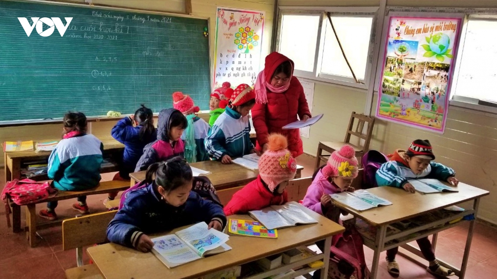 Bắc Kạn cho học sinh tạm dừng đến trường