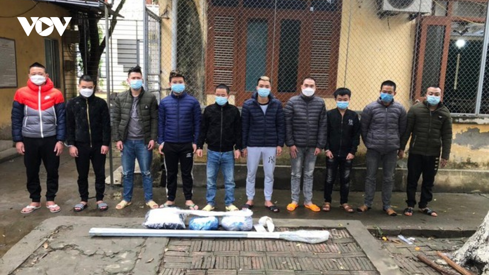Vụ hỗn chiến gây chết người ngày mùng 2 Tết ở Hà Nội: Khởi tố 10 đối tượng