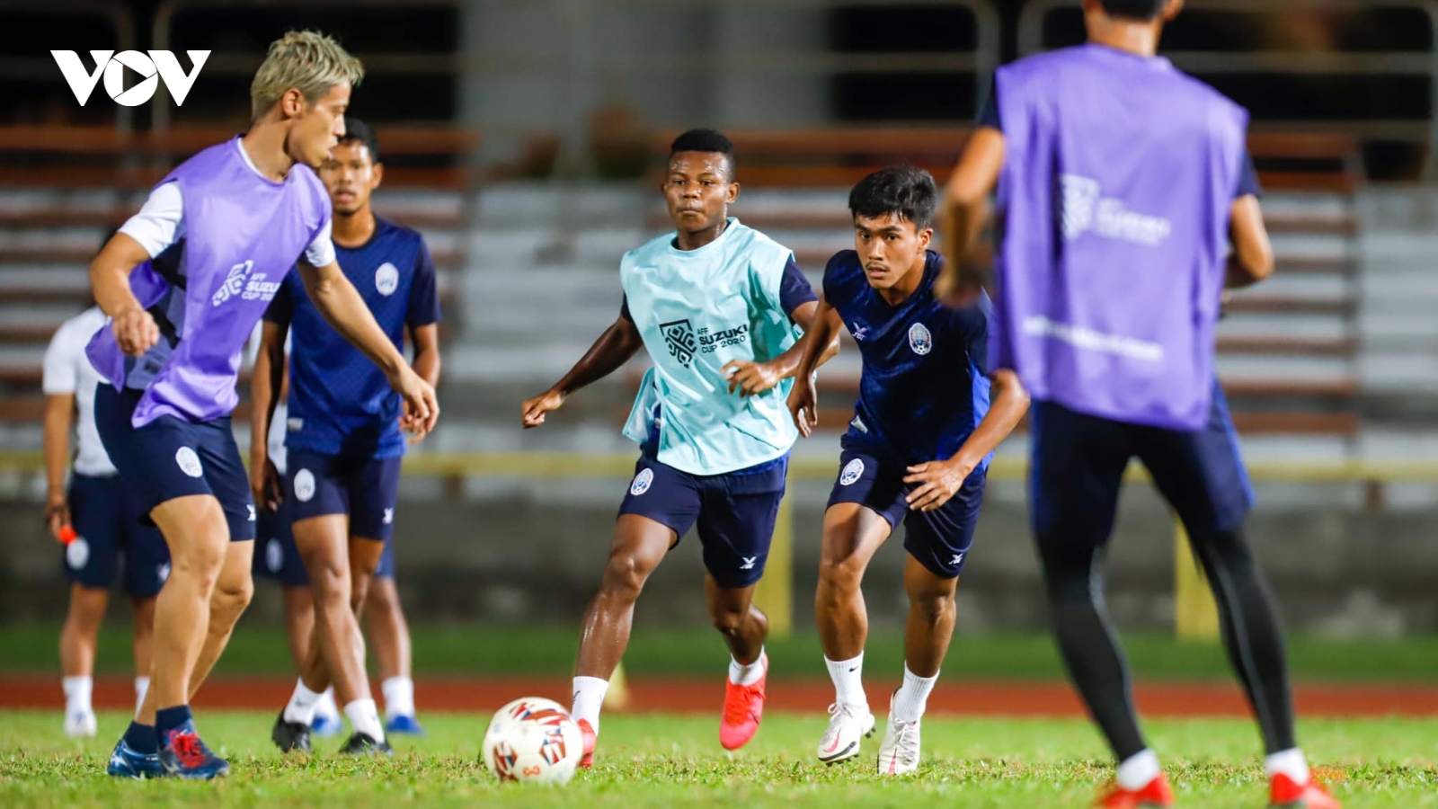 U23 Đông Nam Á 2022: U23 Campuchia tự tin giành chiến thắng ở trận ra quân